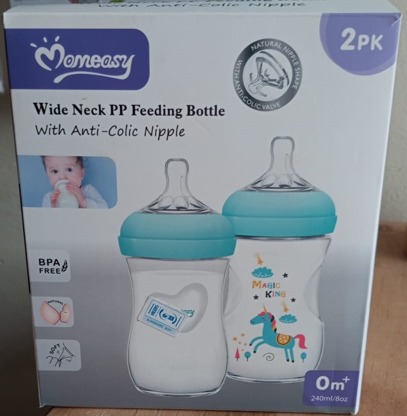 Momeasy Infant water bottle